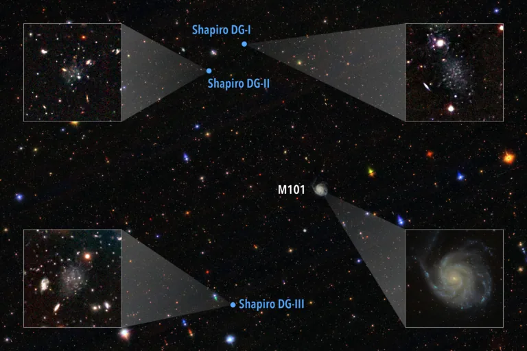 Student Identifies Three Unusual Dwarf Galaxies
