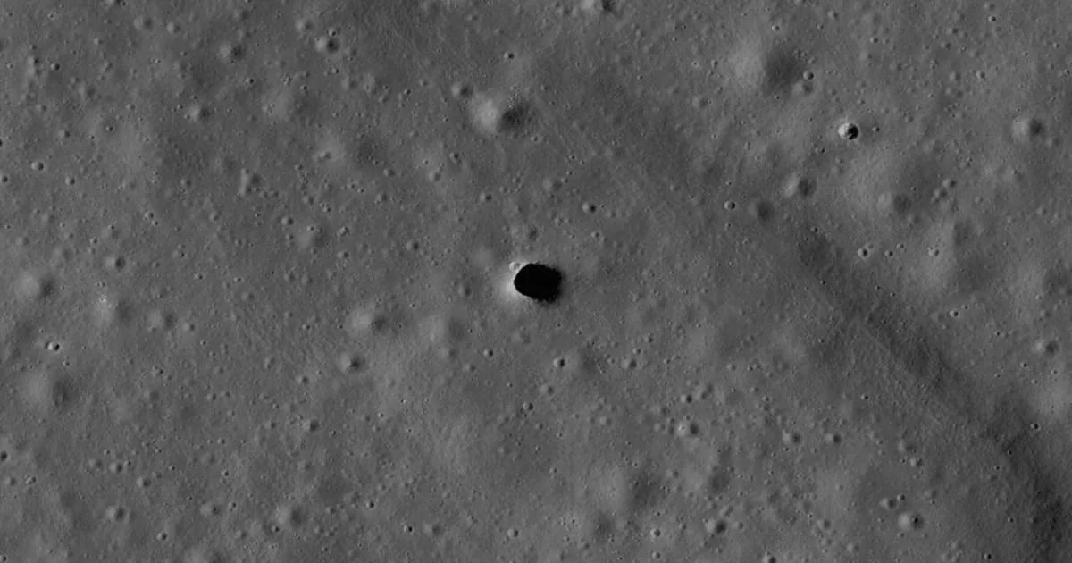 NASA Chooses Lunar Cave-Hunting Mission
