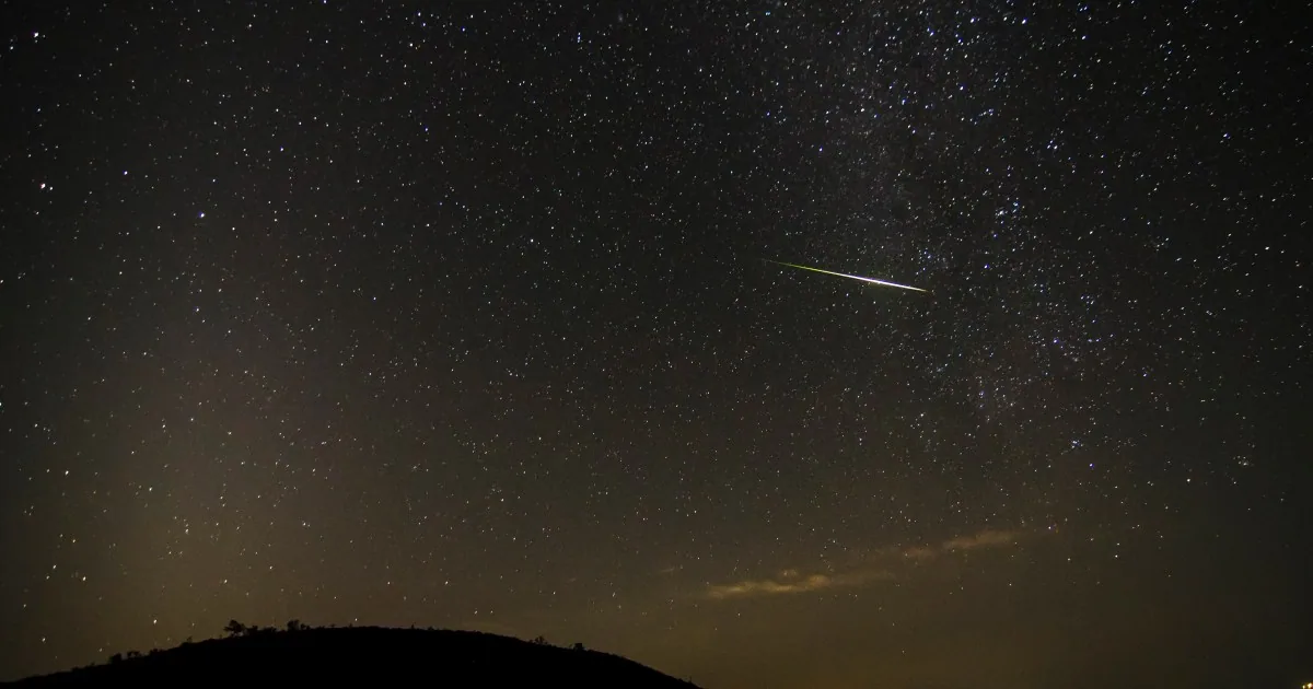 Zodiacal Light Visible Early Morning October 10