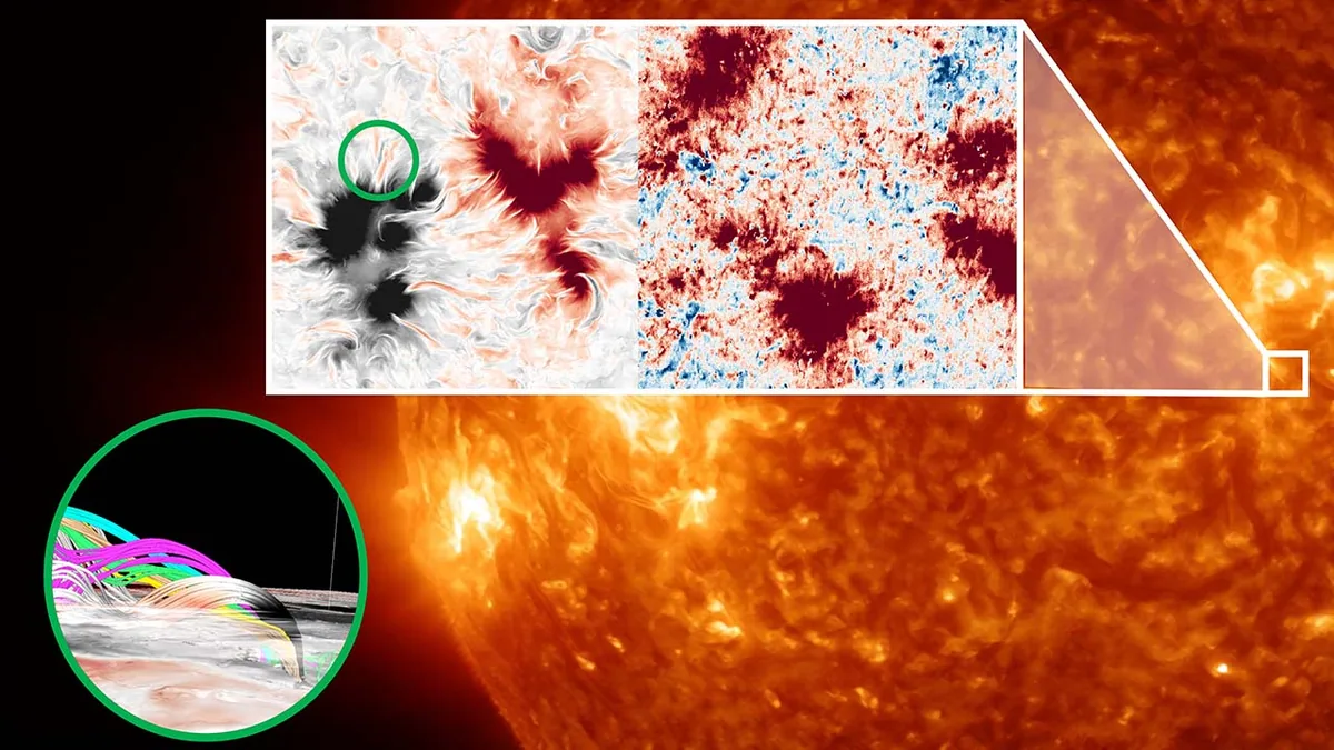 Balloon Telescope Observes Sun From Stratosphere