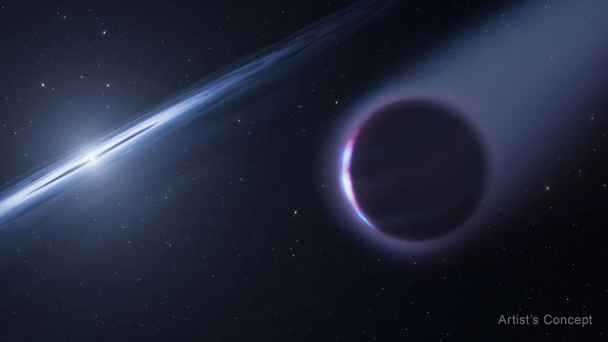 White Dwarf May Host Second-Generation Planet