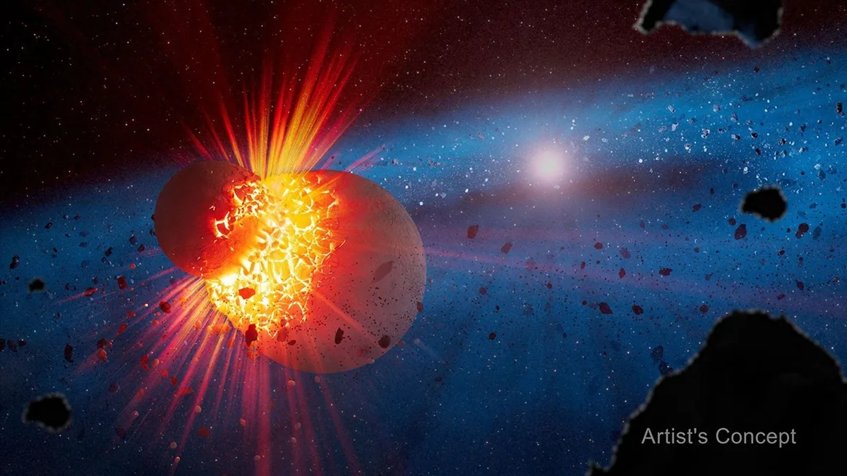 Webb Telescope Studies Debris Disks Around Young Stars