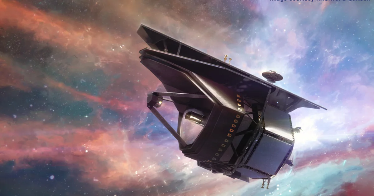 NASA picks infrared telescope for 2033 launch